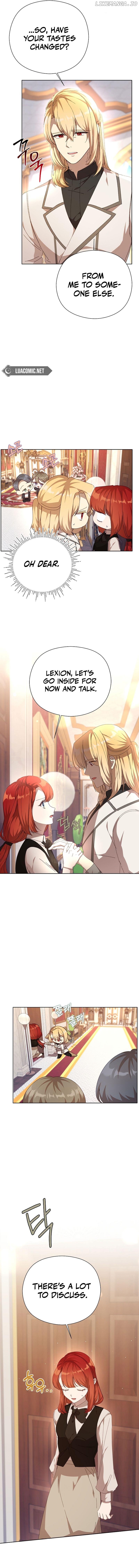 I Accidentally Seduced the Male Lead’s Younger Brother Chapter 34 - page 9
