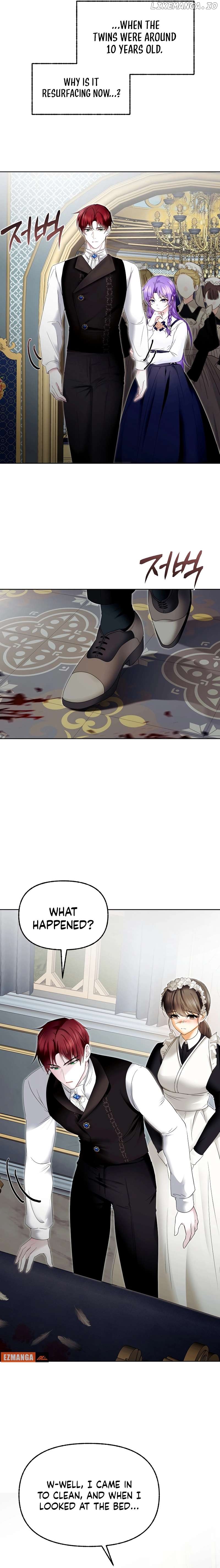 Survive as the Villain's Cousin Chapter 4 - page 12