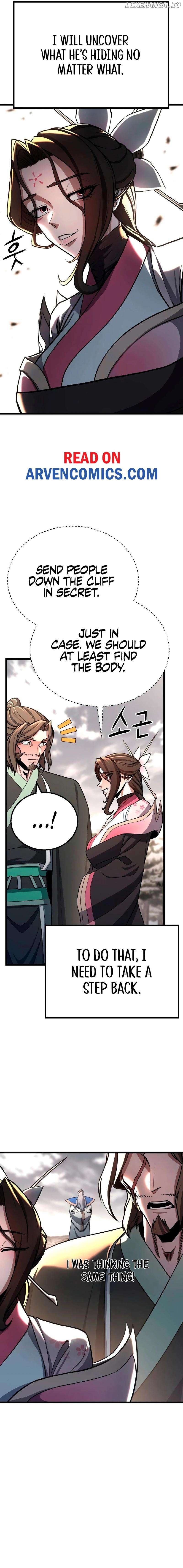 Revenge Of the Bloom Flower Chapter 36 - page 6