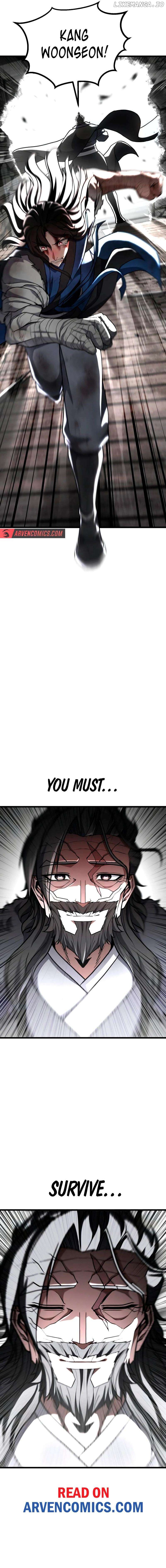 Revenge Of the Bloom Flower Chapter 34 - page 22