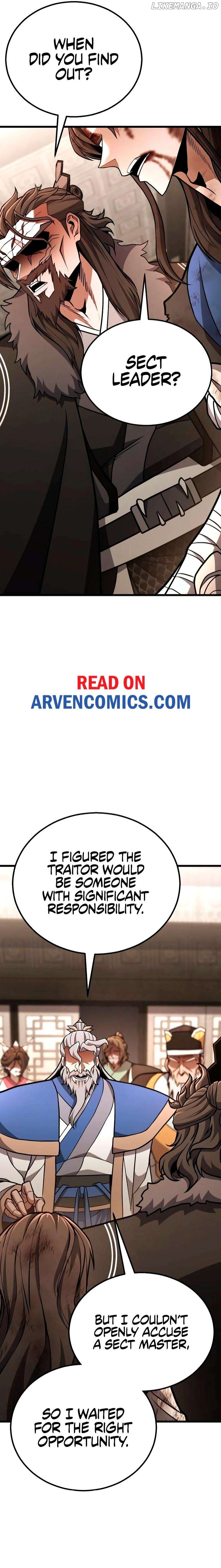 Revenge Of the Bloom Flower Chapter 33 - page 22