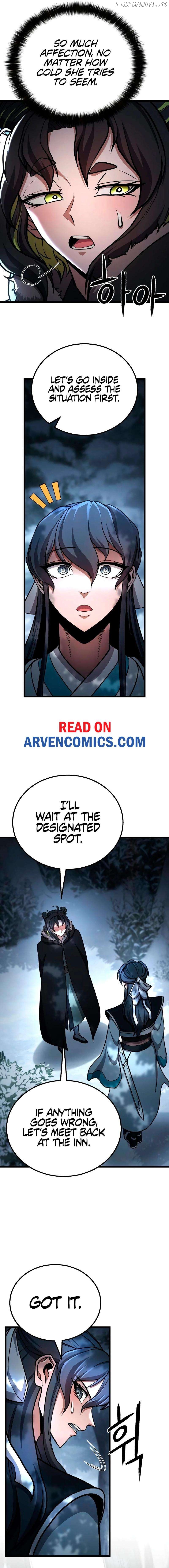 Revenge Of the Bloom Flower Chapter 33 - page 8