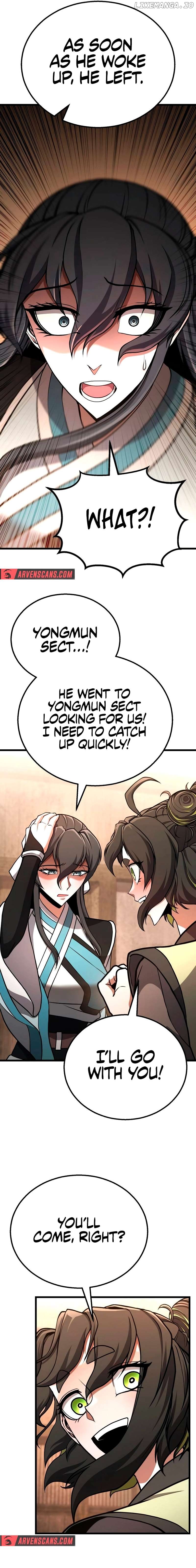 Revenge Of the Bloom Flower Chapter 31 - page 8