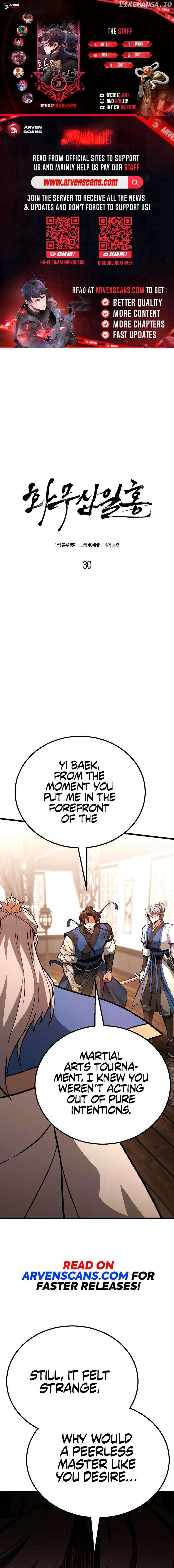 Revenge Of the Bloom Flower Chapter 30 - page 1