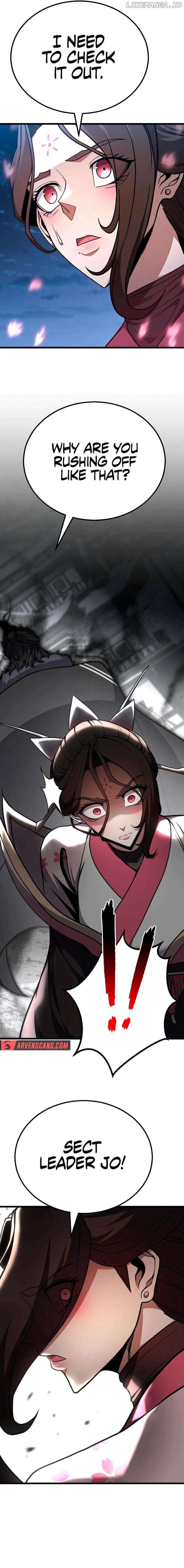 Revenge Of the Bloom Flower Chapter 30 - page 21