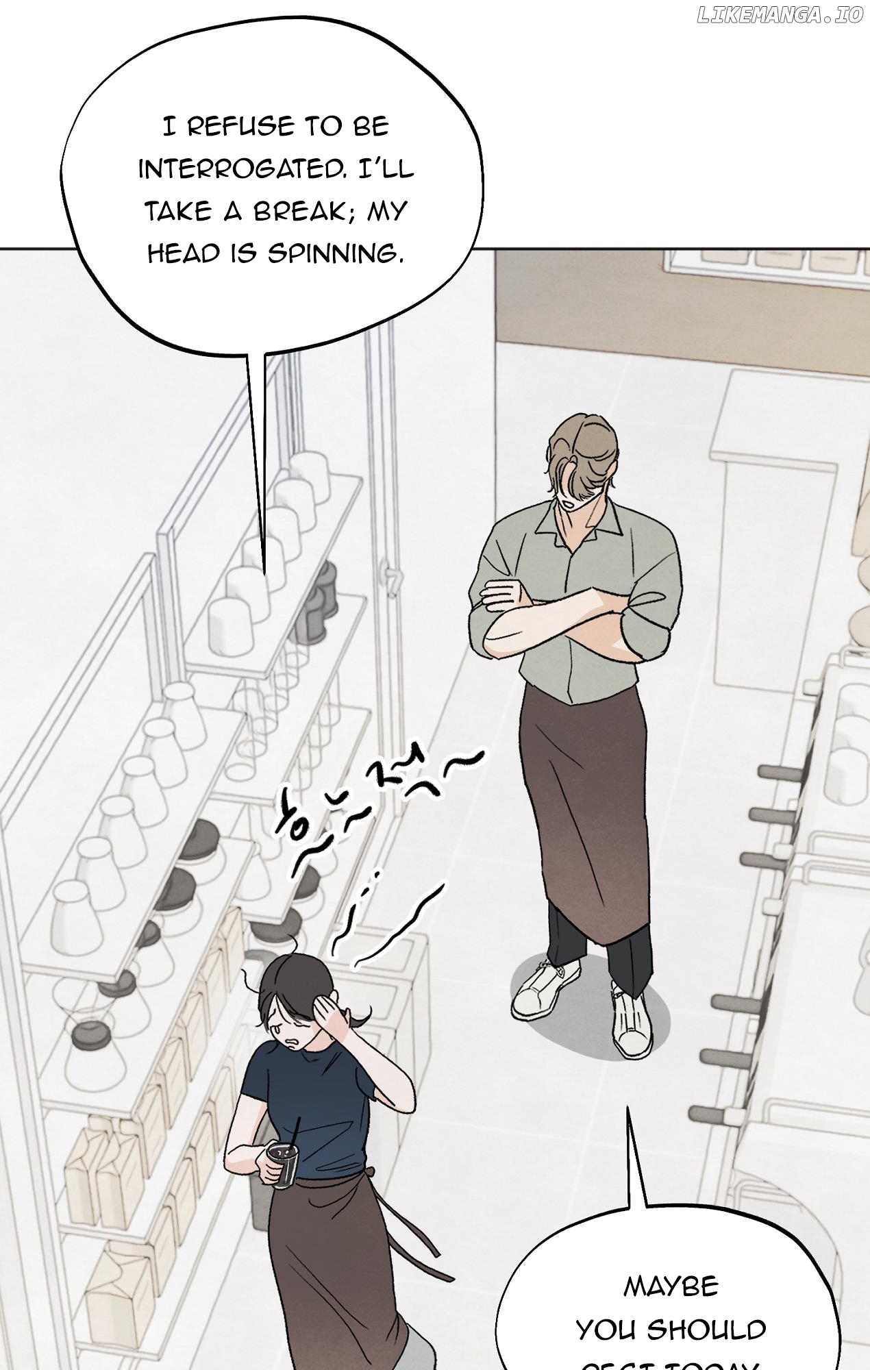 The Circumstances of an idiot Chapter 8 - page 8