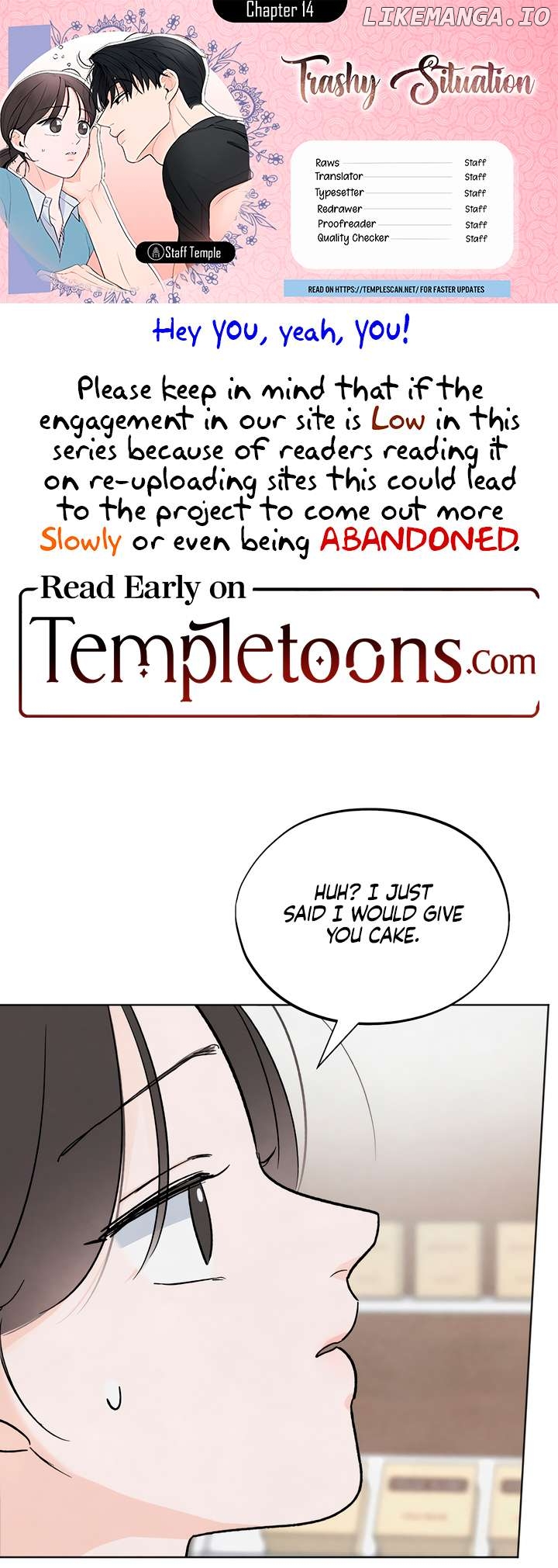 The Circumstances of an idiot Chapter 14 - page 1