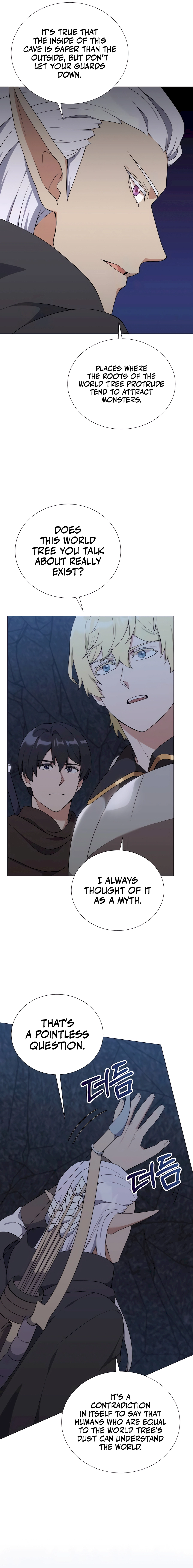 HUNTER WORLD'S GARDENER Chapter 37 - page 10