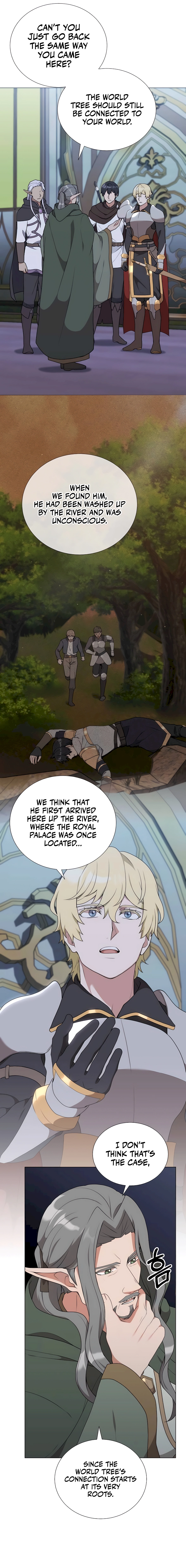 HUNTER WORLD'S GARDENER Chapter 37 - page 3