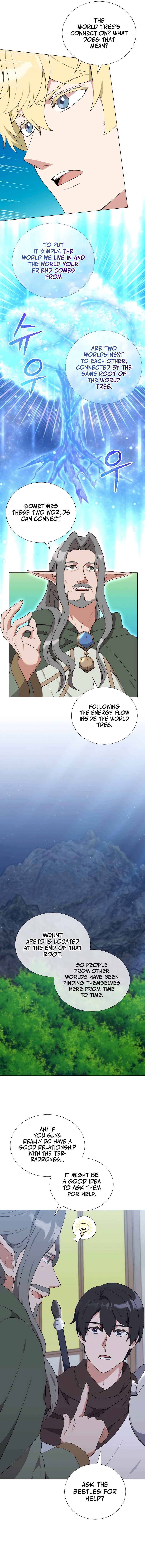 HUNTER WORLD'S GARDENER Chapter 37 - page 4