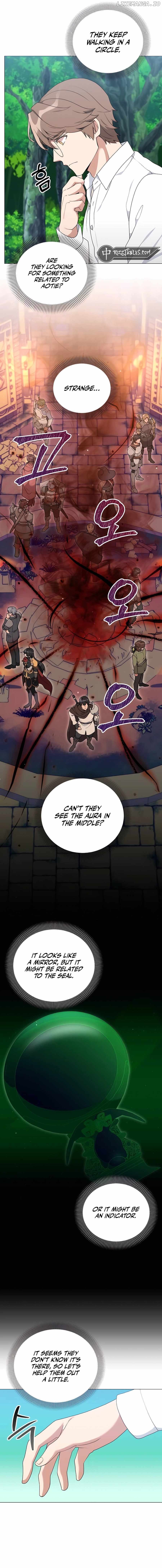 HUNTER WORLD'S GARDENER Chapter 44 - page 8