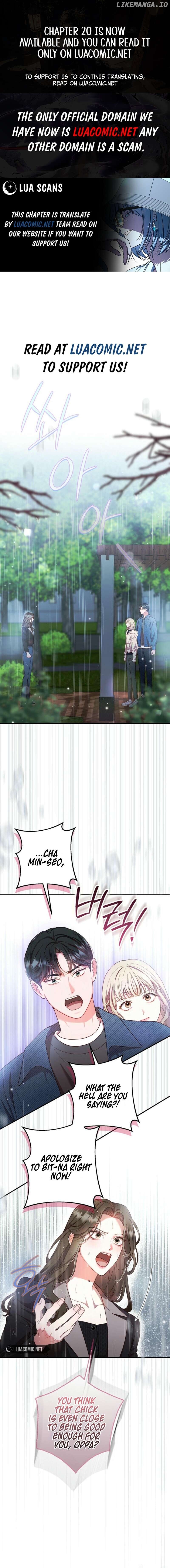 Casting Cinderella Chapter 8 - page 1
