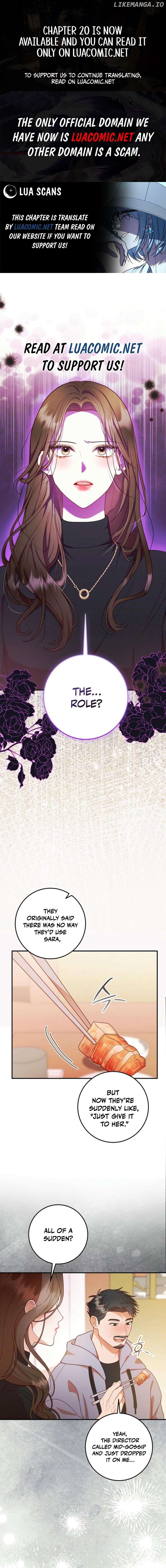 Casting Cinderella Chapter 6 - page 1