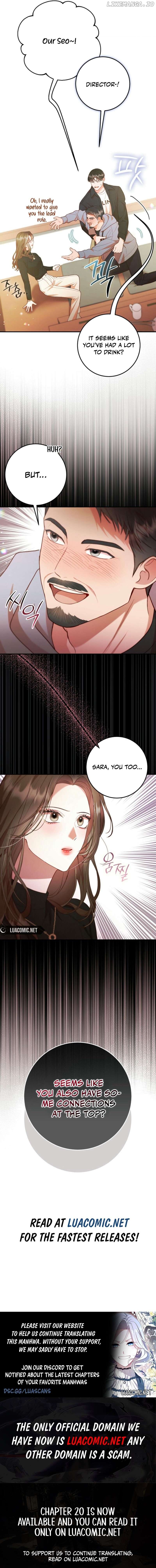 Casting Cinderella Chapter 5 - page 18