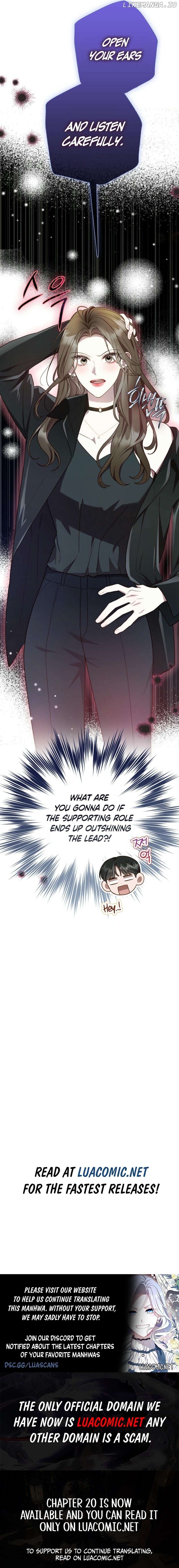 Casting Cinderella Chapter 4 - page 19