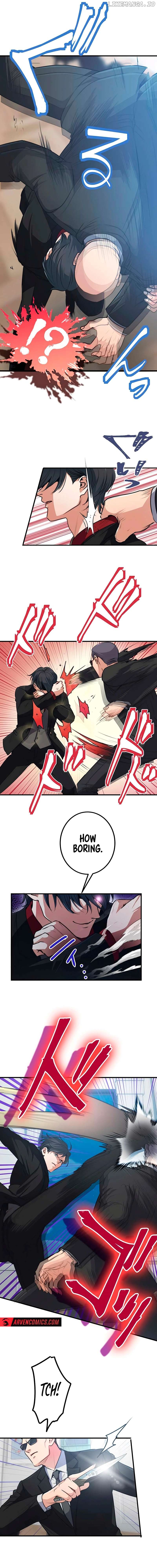 The Tyrant Duke Reincarnated as a Host Chapter 14 - page 6