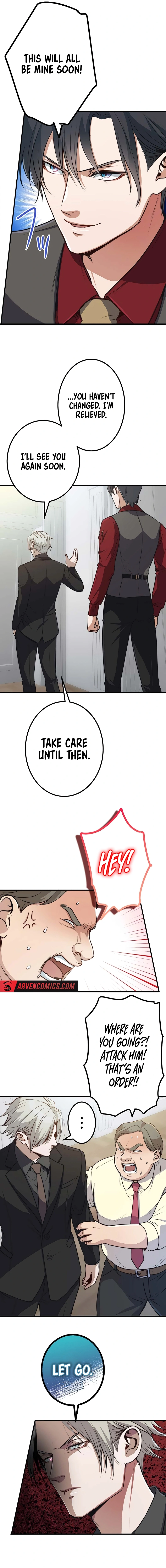 The Tyrant Duke Reincarnated as a Host Chapter 15 - page 3