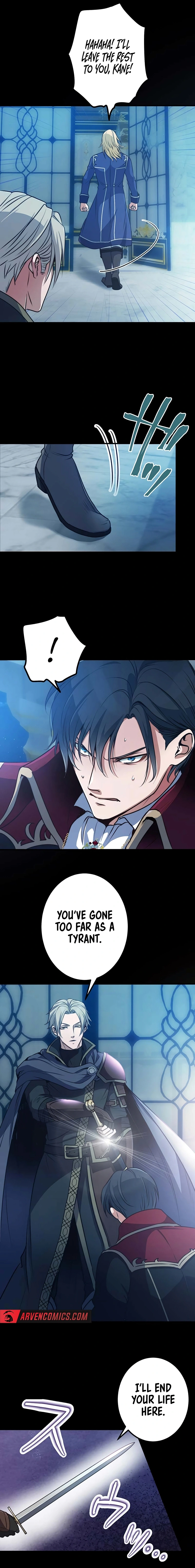 The Tyrant Duke Reincarnated as a Host Chapter 15 - page 7