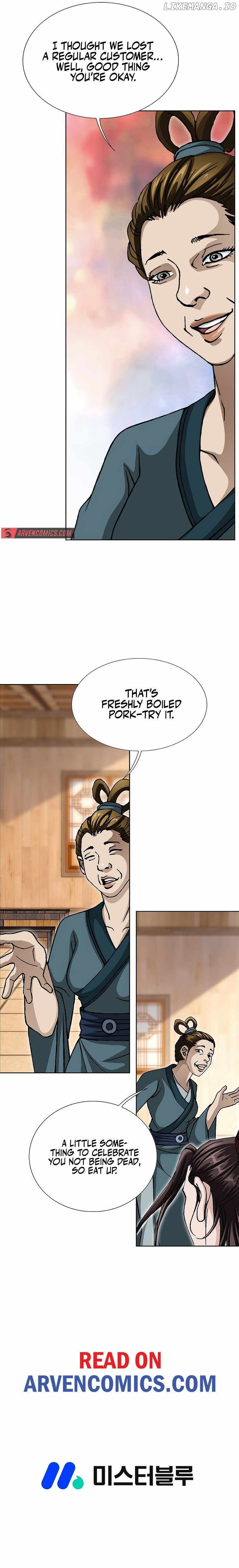 Return of the Immortal Monk Chapter 3 - page 12