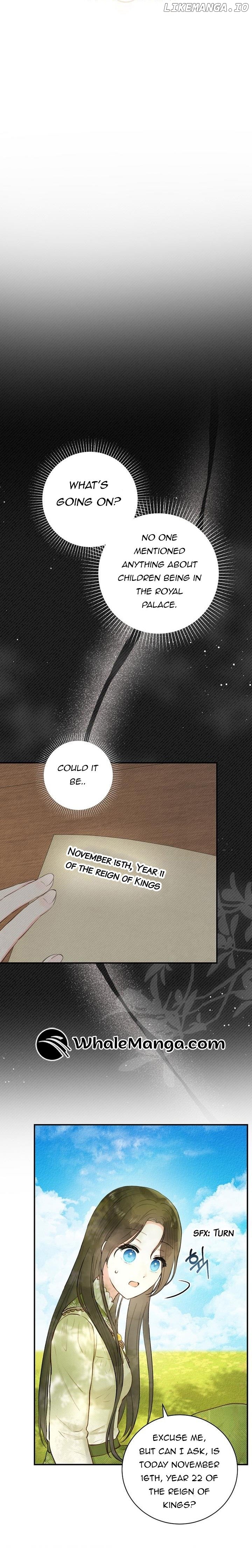 Alissa and the Magic Diary Chapter 2 - page 24