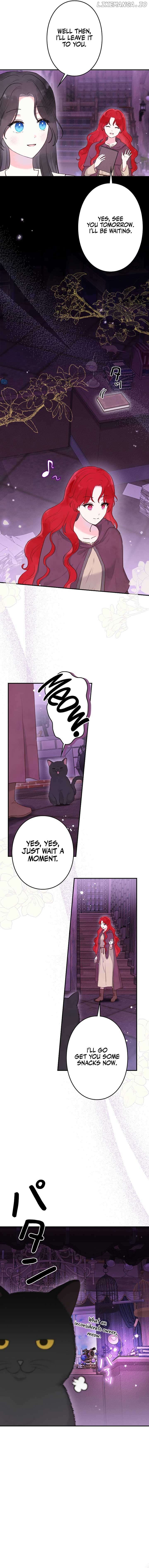 Alissa and the Magic Diary Chapter 5 - page 4