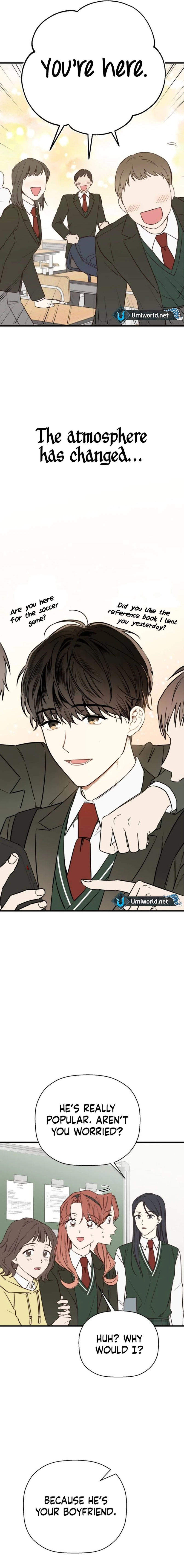 don’t confess to that boy Chapter 1 - page 23