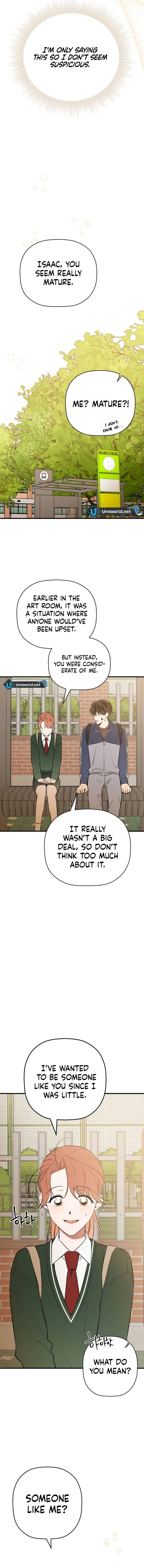 don’t confess to that boy Chapter 2 - page 13
