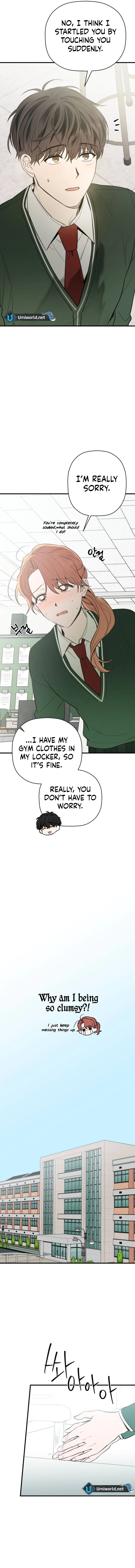 don’t confess to that boy Chapter 2 - page 6