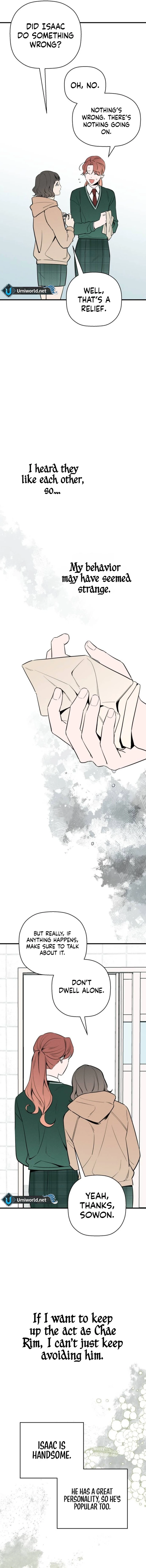 don’t confess to that boy Chapter 2 - page 8
