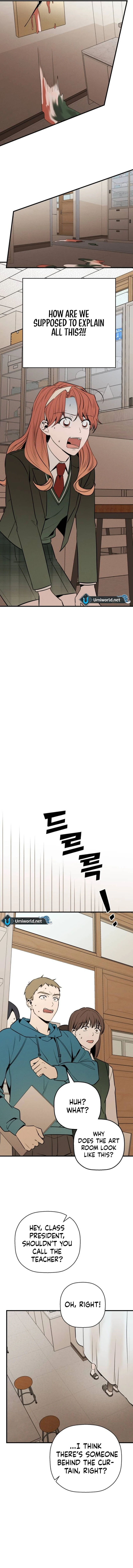 don’t confess to that boy Chapter 3 - page 14