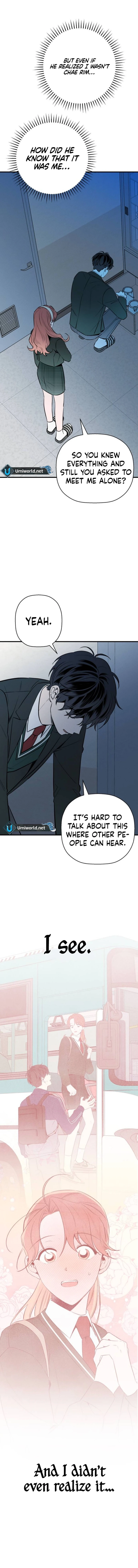 don’t confess to that boy Chapter 3 - page 3