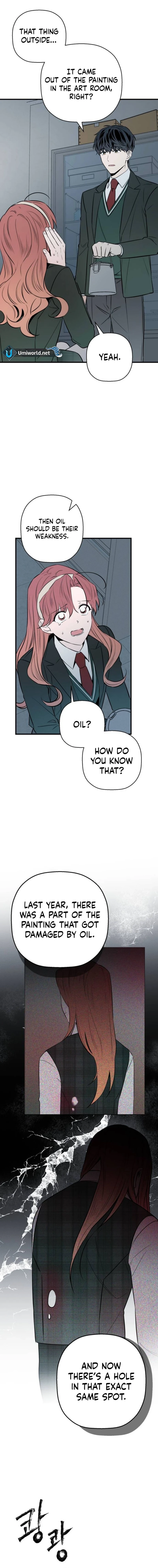 don’t confess to that boy Chapter 3 - page 5