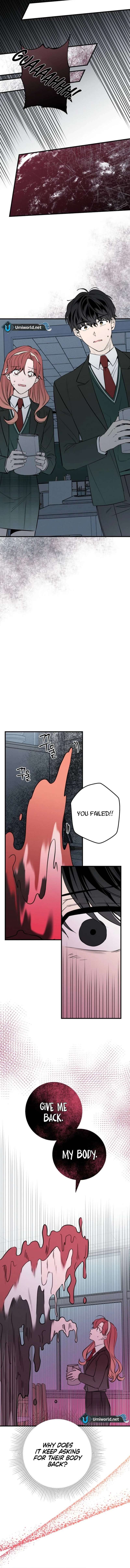 don’t confess to that boy Chapter 3 - page 8