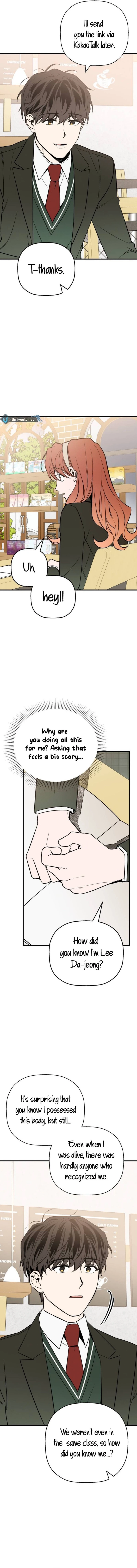 don’t confess to that boy Chapter 4 - page 10