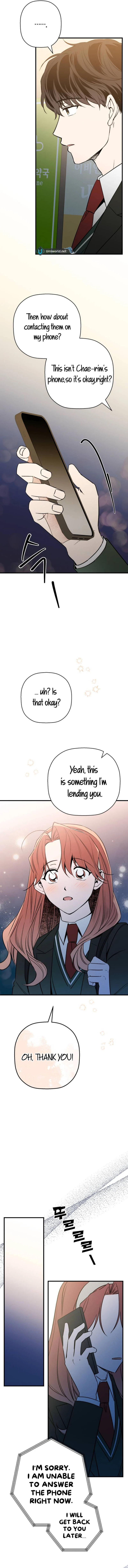 don’t confess to that boy Chapter 4 - page 14
