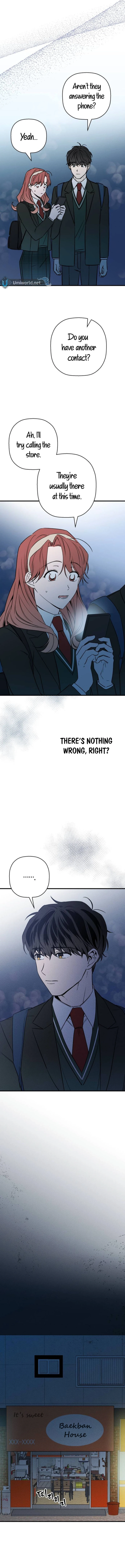 don’t confess to that boy Chapter 4 - page 15