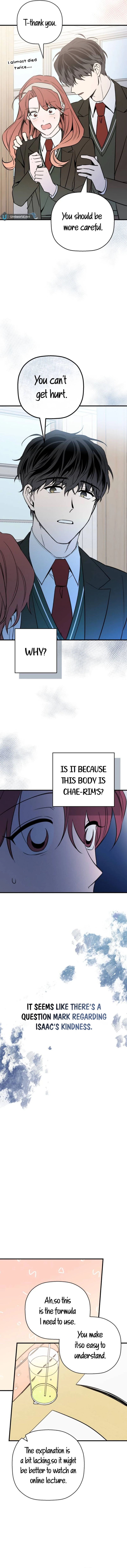 don’t confess to that boy Chapter 4 - page 9