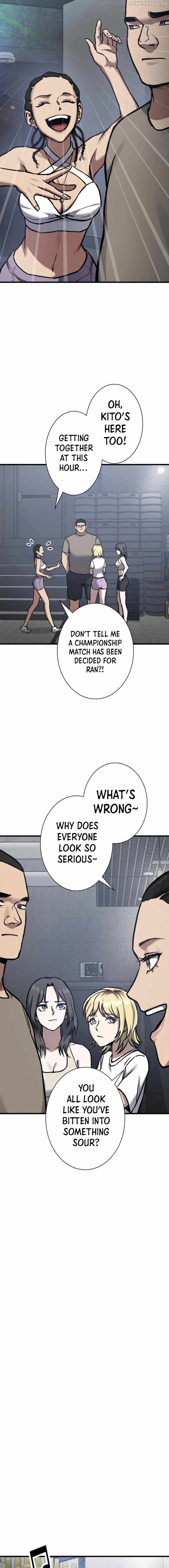 Knuckle Girl: Reloaded Chapter 2 - page 8