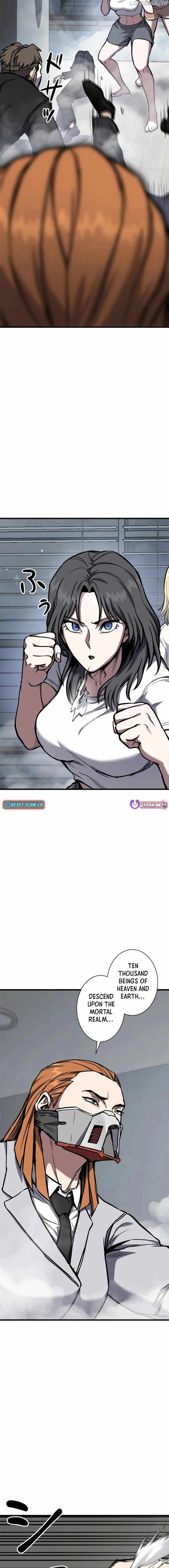 Knuckle Girl: Reloaded Chapter 4 - page 22