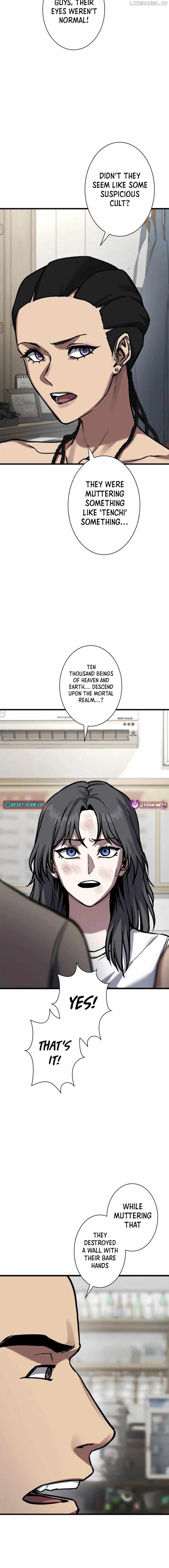 Knuckle Girl: Reloaded Chapter 5 - page 14