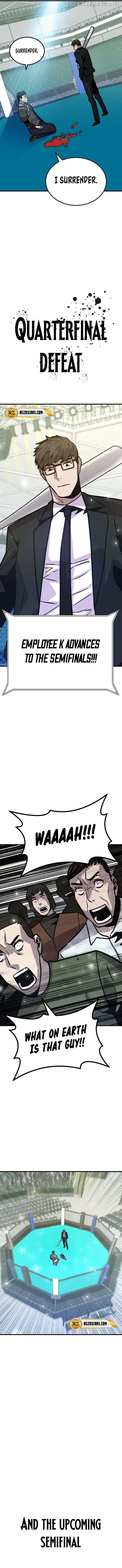 Hand over the Money! Chapter 39 - page 19
