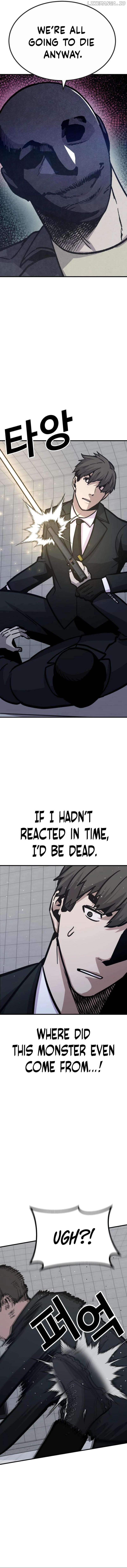 Hand over the Money! Chapter 46 - page 20
