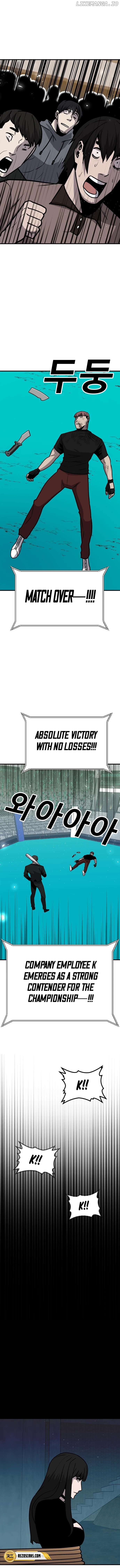 Hand over the Money! Chapter 38 - page 16