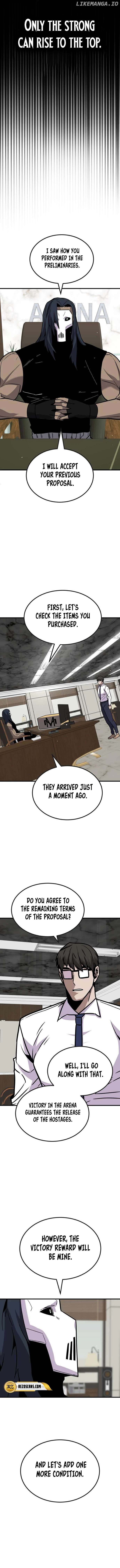 Hand over the Money! Chapter 38 - page 2