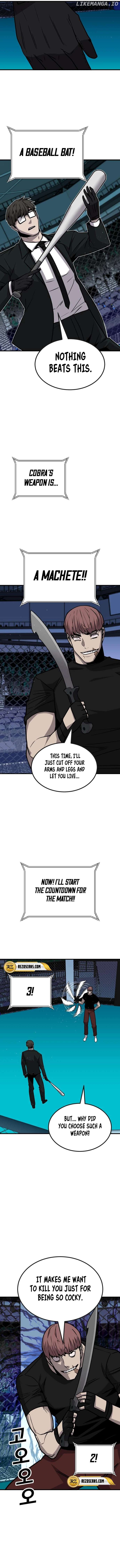 Hand over the Money! Chapter 38 - page 7