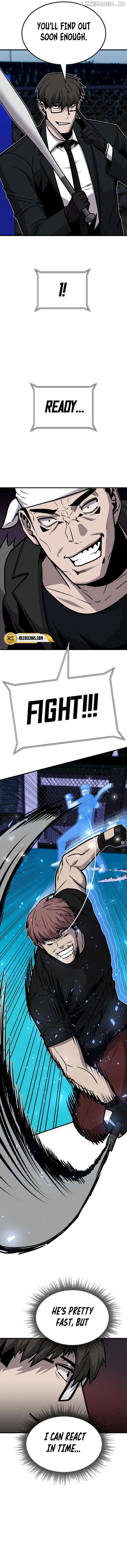 Hand over the Money! Chapter 38 - page 8