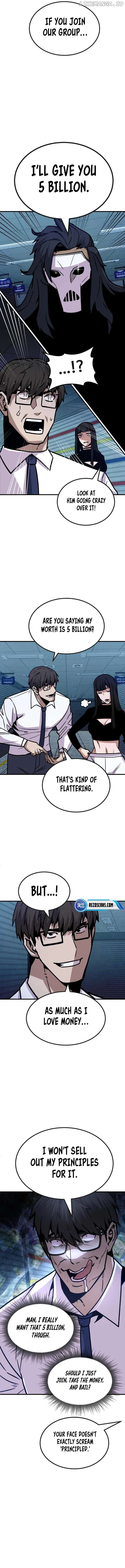 Hand over the Money! Chapter 35 - page 17