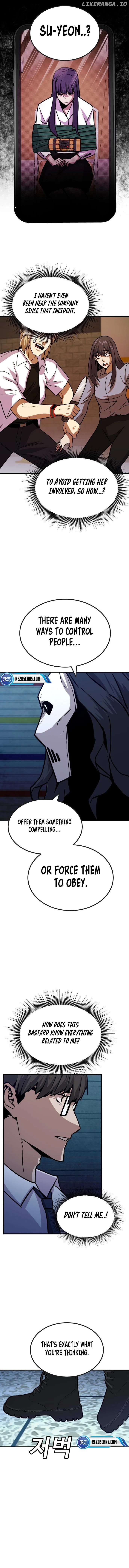 Hand over the Money! Chapter 35 - page 19