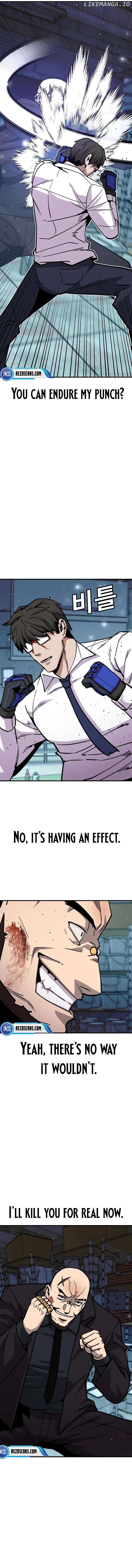 Hand over the Money! Chapter 34 - page 10
