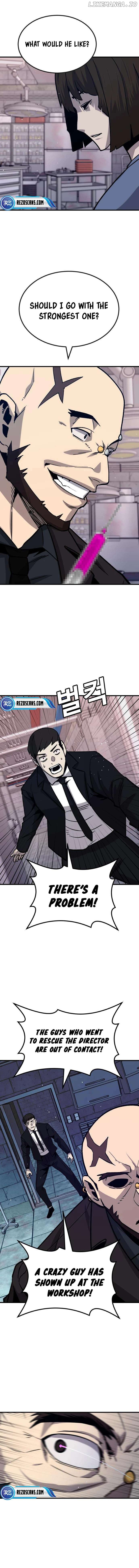 Hand over the Money! Chapter 33 - page 10